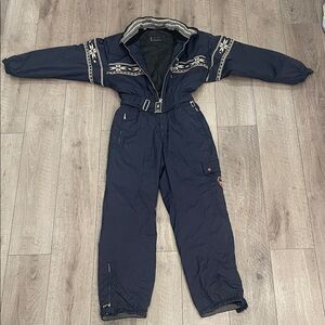 RARE Vintage Bogner Sports Women’s Ski Suit Snowsuit Size 12